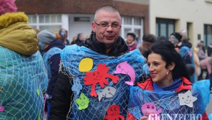 <p>Kinderzug in Kelmis am Karnevalssamstag</p>
