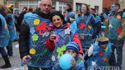 <p>Kinderzug in Kelmis am Karnevalssamstag</p>

