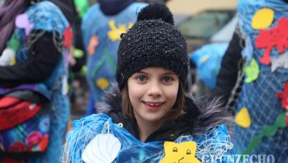 <p>Kinderzug in Kelmis am Karnevalssamstag</p>
