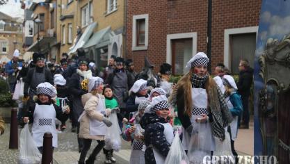<p>Kinderzug in Kelmis am Karnevalssamstag</p>
