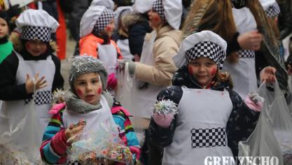<p>Kinderzug in Kelmis am Karnevalssamstag</p>
