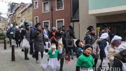 <p>Kinderzug in Kelmis am Karnevalssamstag</p>
