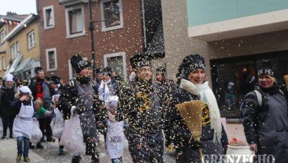 <p>Kinderzug in Kelmis am Karnevalssamstag</p>
