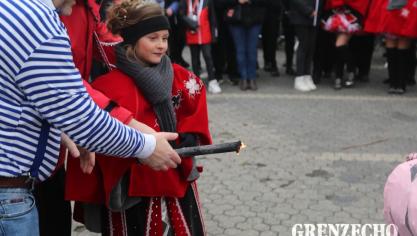 <p>Kinderzug in Kelmis am Karnevalssamstag</p>
