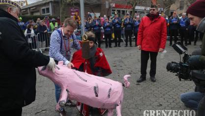 <p>Kinderzug in Kelmis am Karnevalssamstag</p>
