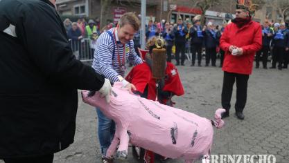 <p>Kinderzug in Kelmis am Karnevalssamstag</p>
