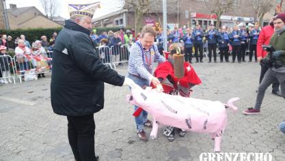 <p>Kinderzug in Kelmis am Karnevalssamstag</p>
