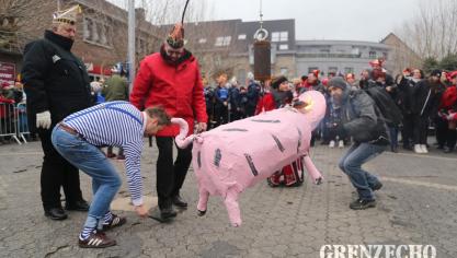 <p>Kinderzug in Kelmis am Karnevalssamstag</p>
