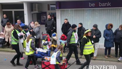 <p>Kinderzug in Kelmis am Karnevalssamstag</p>
