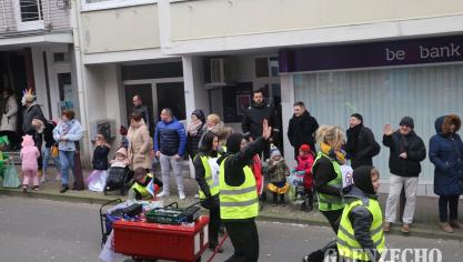 <p>Kinderzug in Kelmis am Karnevalssamstag</p>
