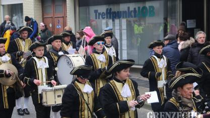 <p>Kinderzug in Kelmis am Karnevalssamstag</p>
