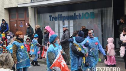 <p>Kinderzug in Kelmis am Karnevalssamstag</p>
