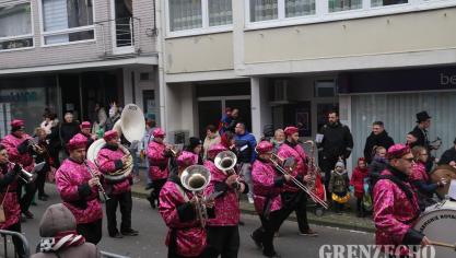 <p>Kinderzug in Kelmis am Karnevalssamstag</p>
