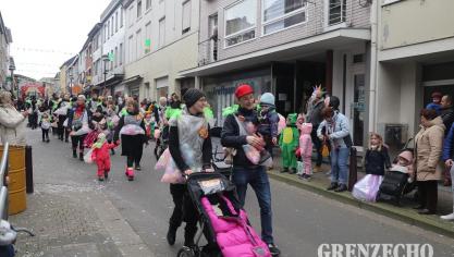 <p>Kinderzug in Kelmis am Karnevalssamstag</p>
