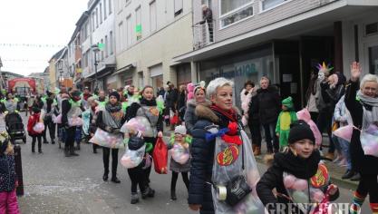 <p>Kinderzug in Kelmis am Karnevalssamstag</p>
