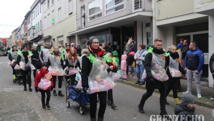 <p>Kinderzug in Kelmis am Karnevalssamstag</p>
