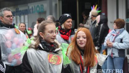 <p>Kinderzug in Kelmis am Karnevalssamstag</p>
