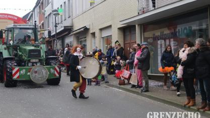 <p>Kinderzug in Kelmis am Karnevalssamstag</p>
