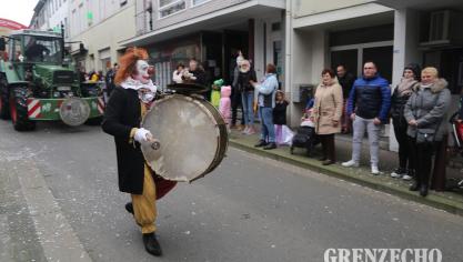 <p>Kinderzug in Kelmis am Karnevalssamstag</p>
