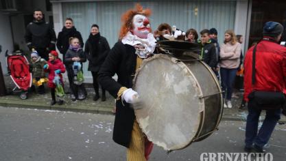 <p>Kinderzug in Kelmis am Karnevalssamstag</p>
