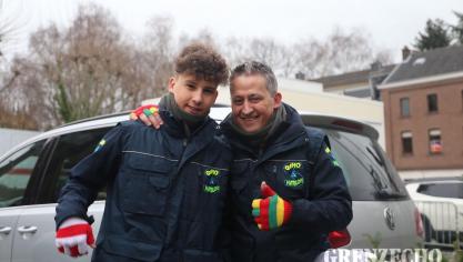 <p>Kinderzug in Kelmis am Karnevalssamstag</p>
