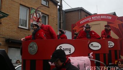 <p>Kinderzug in Kelmis am Karnevalssamstag</p>
