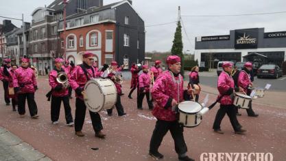 <p>Kinderzug in Kelmis am Karnevalssamstag</p>
