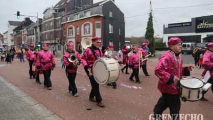 <p>Kinderzug in Kelmis am Karnevalssamstag</p>
