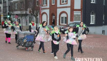 <p>Kinderzug in Kelmis am Karnevalssamstag</p>
