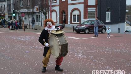 <p>Kinderzug in Kelmis am Karnevalssamstag</p>
