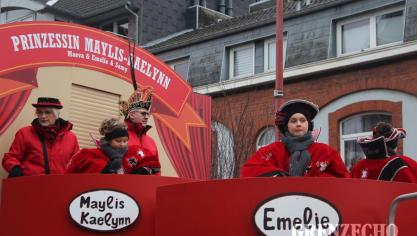 <p>Kinderzug in Kelmis am Karnevalssamstag</p>
