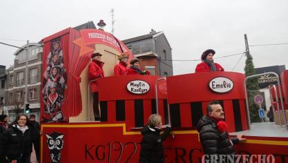 <p>Kinderzug in Kelmis am Karnevalssamstag</p>
