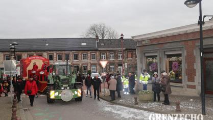 <p>Kinderzug in Kelmis am Karnevalssamstag</p>
