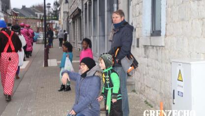 <p>Kinderzug in Kelmis am Karnevalssamstag</p>
