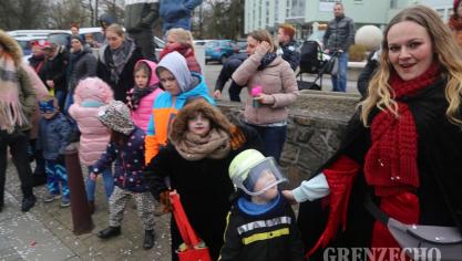 <p>Kinderzug in Kelmis am Karnevalssamstag</p>
