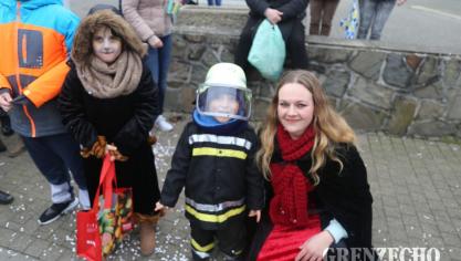 <p>Kinderzug in Kelmis am Karnevalssamstag</p>
