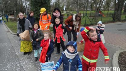 <p>Kinderzug in Kelmis am Karnevalssamstag</p>
