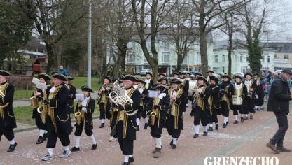 <p>Kinderzug in Kelmis am Karnevalssamstag</p>
