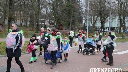 <p>Kinderzug in Kelmis am Karnevalssamstag</p>
