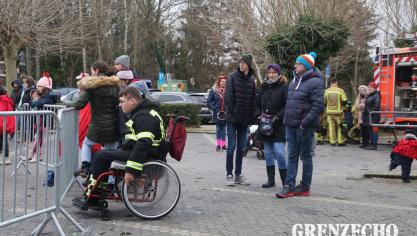 <p>Kinderzug in Kelmis am Karnevalssamstag</p>
