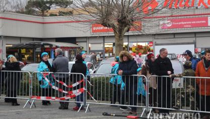 <p>Kinderzug in Kelmis am Karnevalssamstag</p>
