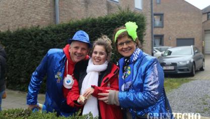 <p>Kinderzug in Kelmis am Karnevalssamstag</p>
