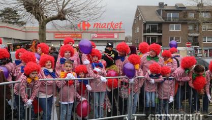<p>Kinderzug in Kelmis am Karnevalssamstag</p>
