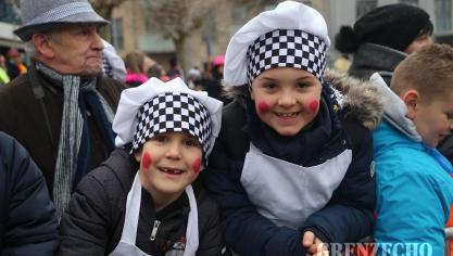 <p>Kinderzug in Kelmis am Karnevalssamstag</p>

