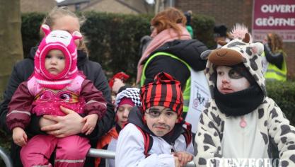 <p>Kinderzug in Kelmis am Karnevalssamstag</p>
