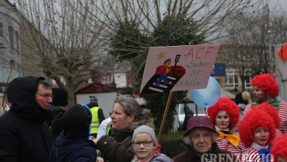 <p>Kinderzug in Kelmis am Karnevalssamstag</p>

