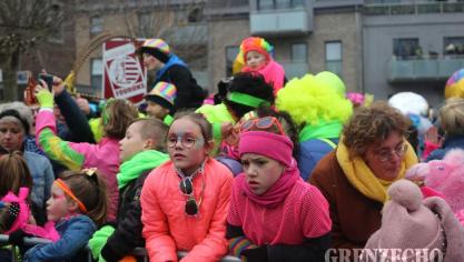 <p>Kinderzug in Kelmis am Karnevalssamstag</p>
