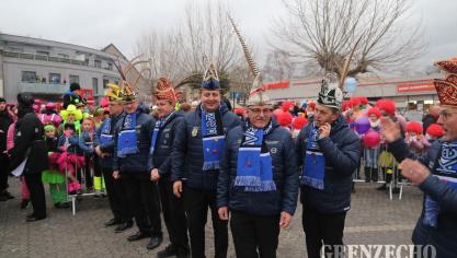 <p>Kinderzug in Kelmis am Karnevalssamstag</p>
