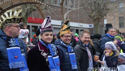 <p>Kinderzug in Kelmis am Karnevalssamstag</p>
