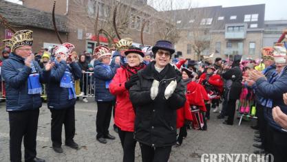 <p>Kinderzug in Kelmis am Karnevalssamstag</p>
